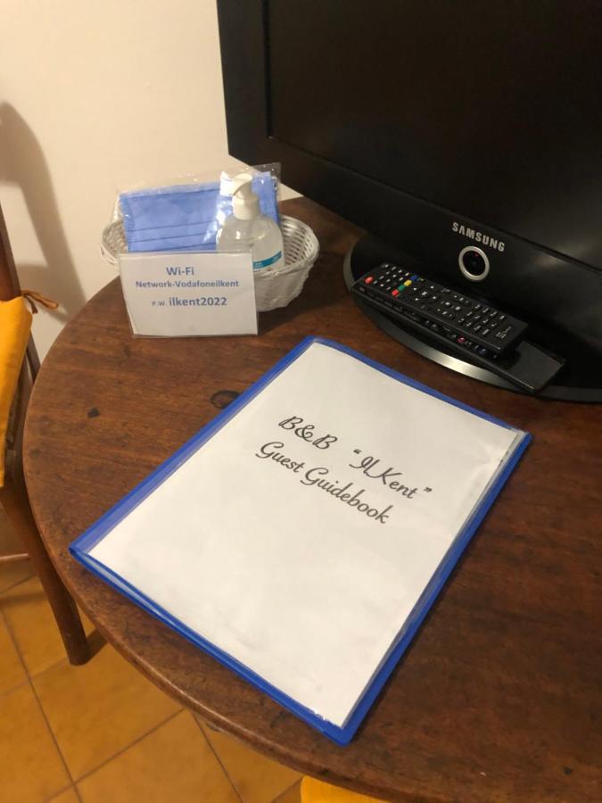 Il Kent Lejlighed Ischia Eksteriør billede