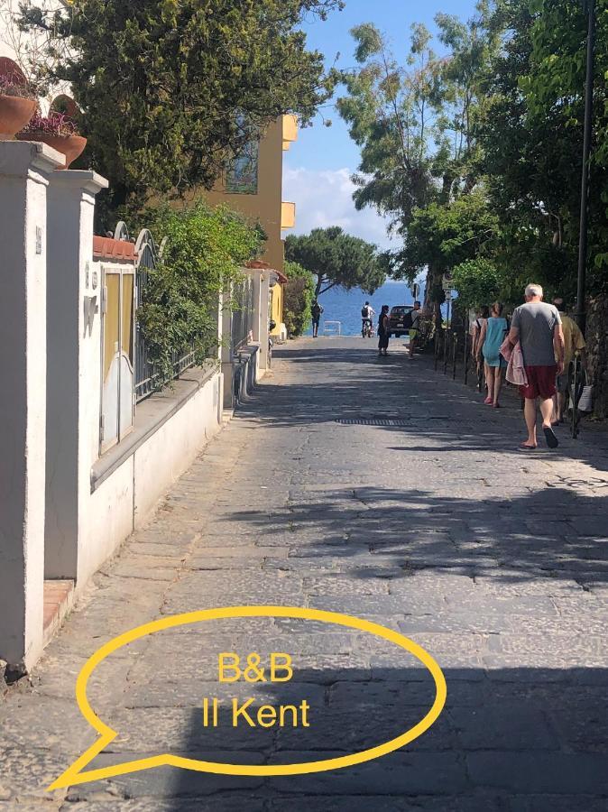 Il Kent Lejlighed Ischia Eksteriør billede